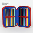 Mancs Őrjárat Pups at Play tolltartó töltött 3 emeletes, J-CEP2700001294