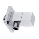 Caldo Freddo QUADRO - sarokszelep - KRÓM - kerámiabetétes - 1/2 &quot; - 3/8&quot;