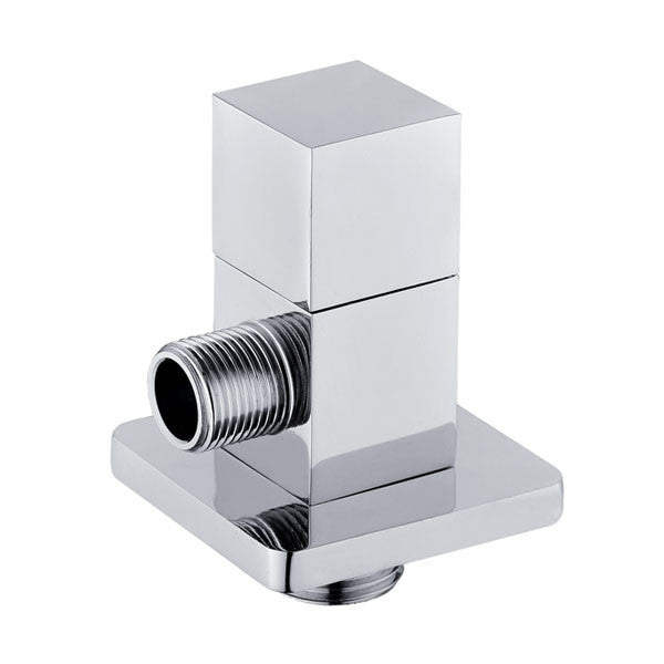 Caldo Freddo QUADRO - sarokszelep - KRÓM - kerámiabetétes - 1/2 &quot; - 3/8&quot;