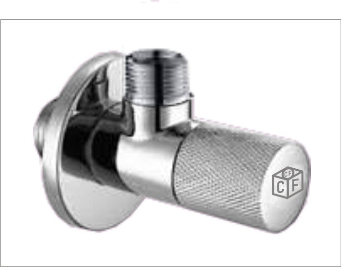 Caldo Freddo LUX - sarokszelep - KRÓM - 1/2 &quot; - 3/8&quot;