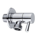 Caldo Freddo - sarokszelep - KRÓM - kerámiabetétes - 1/2 &quot; - 3/8&quot;