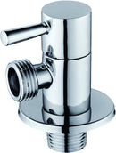 Caldo Freddo - sarokszelep - KRÓM - kerámiabetétes - 1/2 &quot; - 3/8&quot;