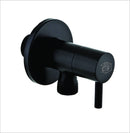 Caldo Freddo - sarokszelep - FEKETE - kerámiabetétes - 1/2 &quot; - 3/8&quot;