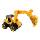 Szerelhető markoló, távirányítós autó 24 db-os