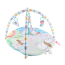 Játszószőnyeg játékhíddal, mozgó fülekkel