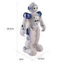 Cady robot intelligens, érzékelős, interaktív játék kék