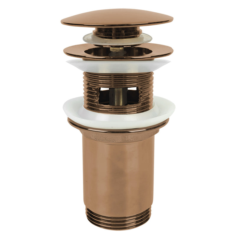 LAVEO click-clack dugó, rose gold