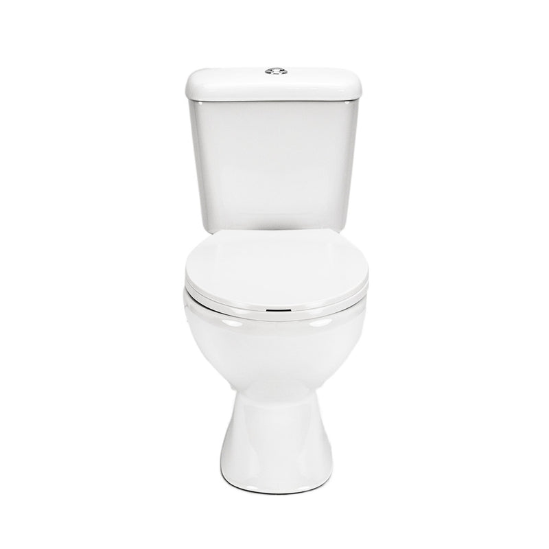 Cleano monoblokkos WC hátsó kifolyással ülőkével