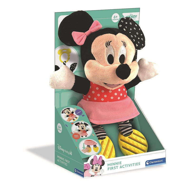 Disney Minnie Dots plüss játék Clementoni, J-CMC17164