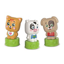 Állatos Clemmy puha játék szett Clementoni, J-CMC17849