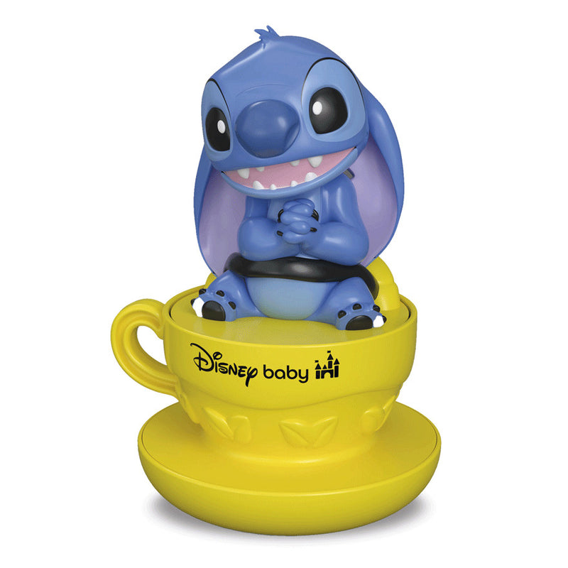 Disney Lilo és Stitch, A csillagkutya Toothy pörgethető figura teáscsészén Clementoni, J-CMC17891C