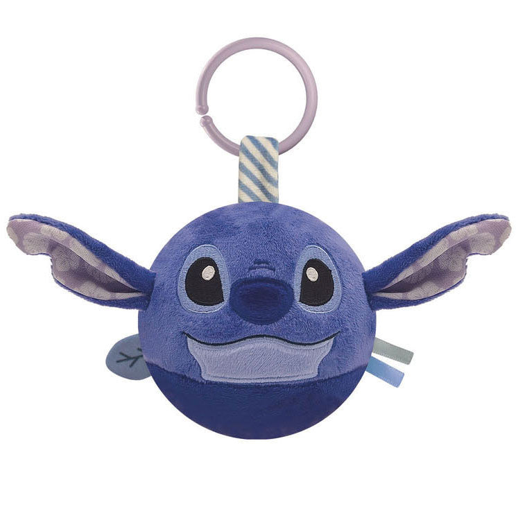 Disney Lilo és Stitch, A csillagkutya plüss labdafigura, baba csörgő Clementoni, J-CMC17917B