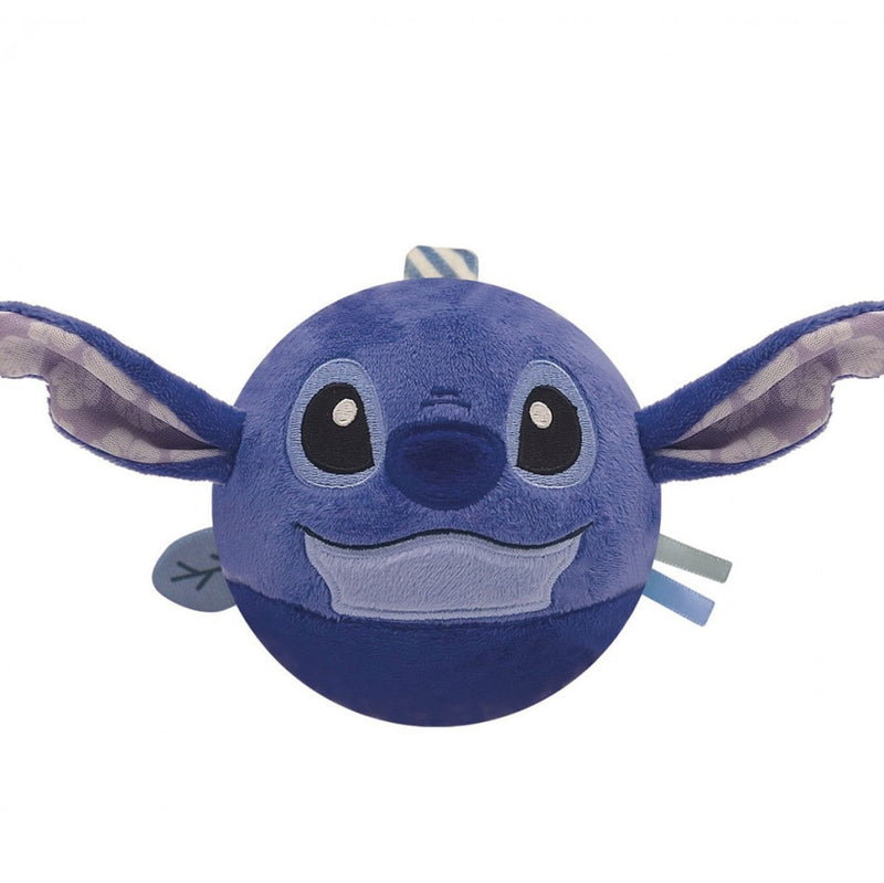 Disney Lilo és Stitch, A csillagkutya plüss labdafigura, baba csörgő Clementoni, J-CMC17917B