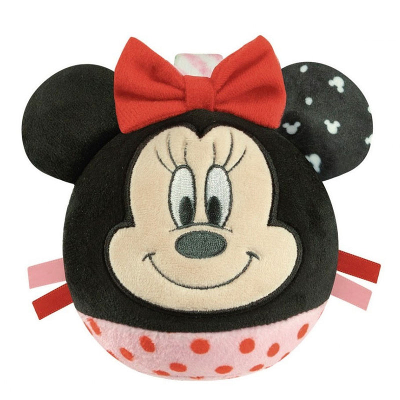 Disney Minnie plüss labdafigura, baba csörgő Clementoni, J-CMC17917C