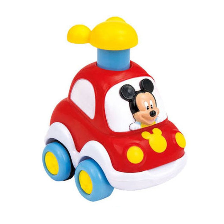 Disney Mickey Press & Go kisautó Clementoni, J-CMC17920D