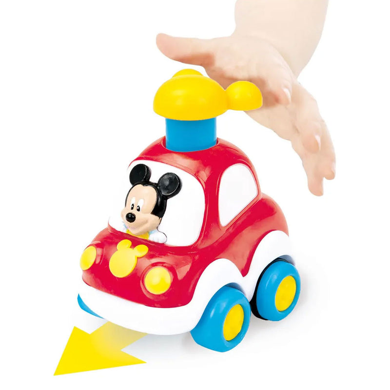 Disney Mickey Press & Go kisautó Clementoni, J-CMC17920D