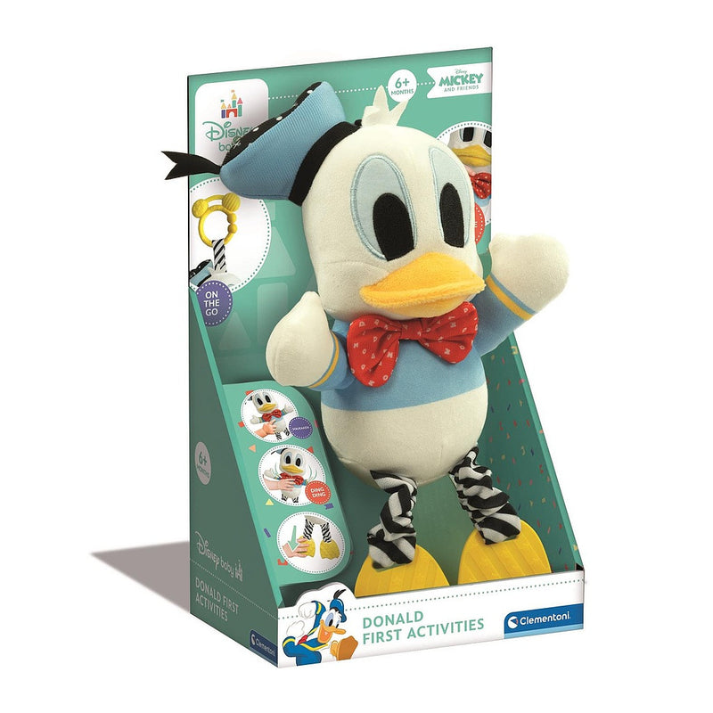 Disney Donald Bow Tie plüss játék Clementoni, J-CMC17921