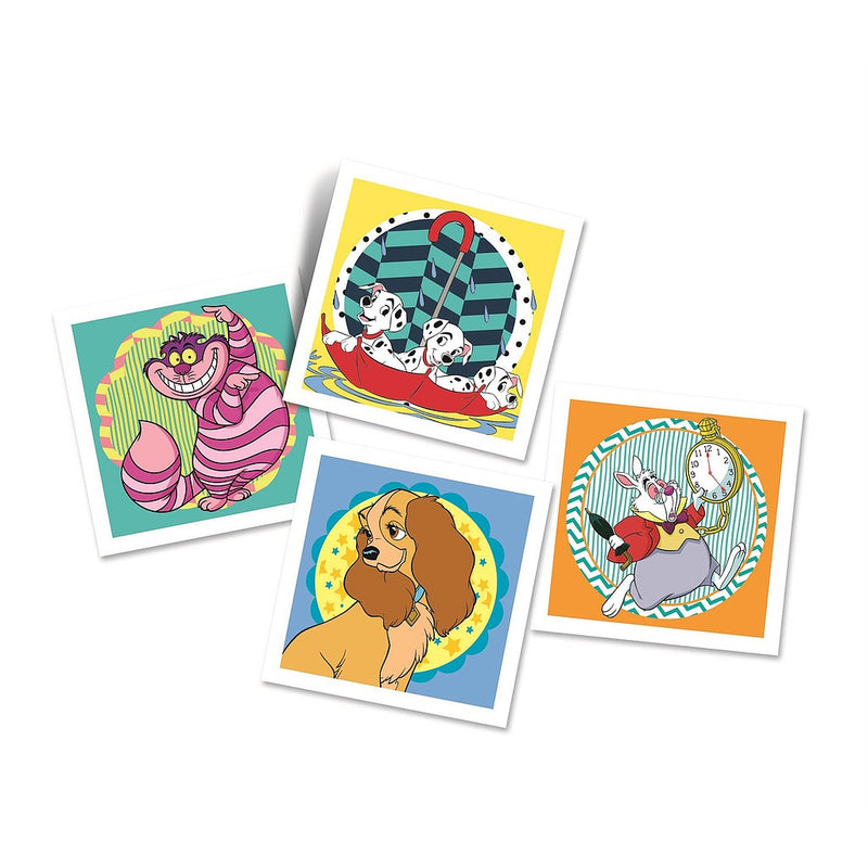 Disney Classics Icons memóriajáték 48 db-os Clementoni, J-CMC18308