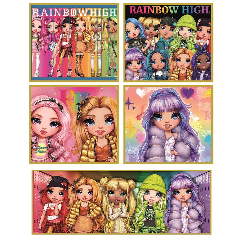 Rainbow High Personalities 10 az 1-ben puzzle Clementoni, J-CMC20273