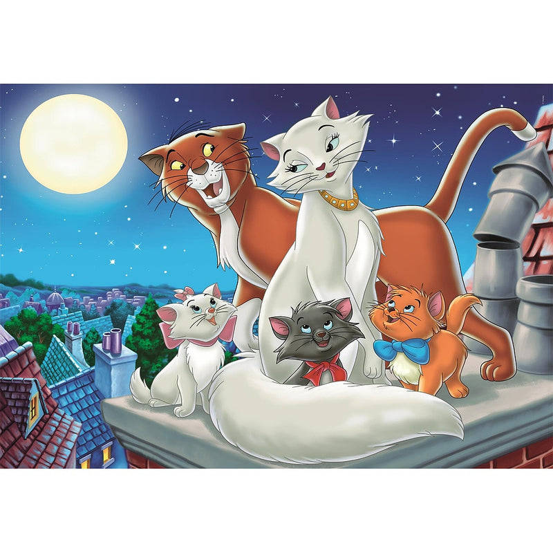 Disney Classics Macskarisztokraták 30 db-os puzzle Clementoni, J-CMC20278