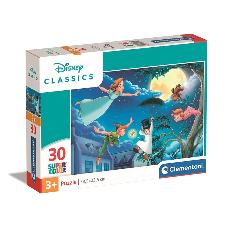 Disney Classics Peter Pan 30 db-os puzzle Clementoni, J-CMC20279
