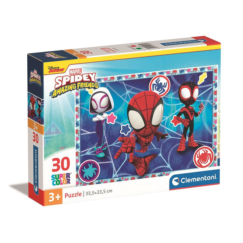 Pókember Spidey 30 db-os puzzle Clementoni, J-CMC20285