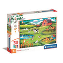 Állatos Farm 30 db-os puzzle Clementoni, J-CMC20286