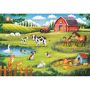 Állatos Farm 30 db-os puzzle Clementoni, J-CMC20286