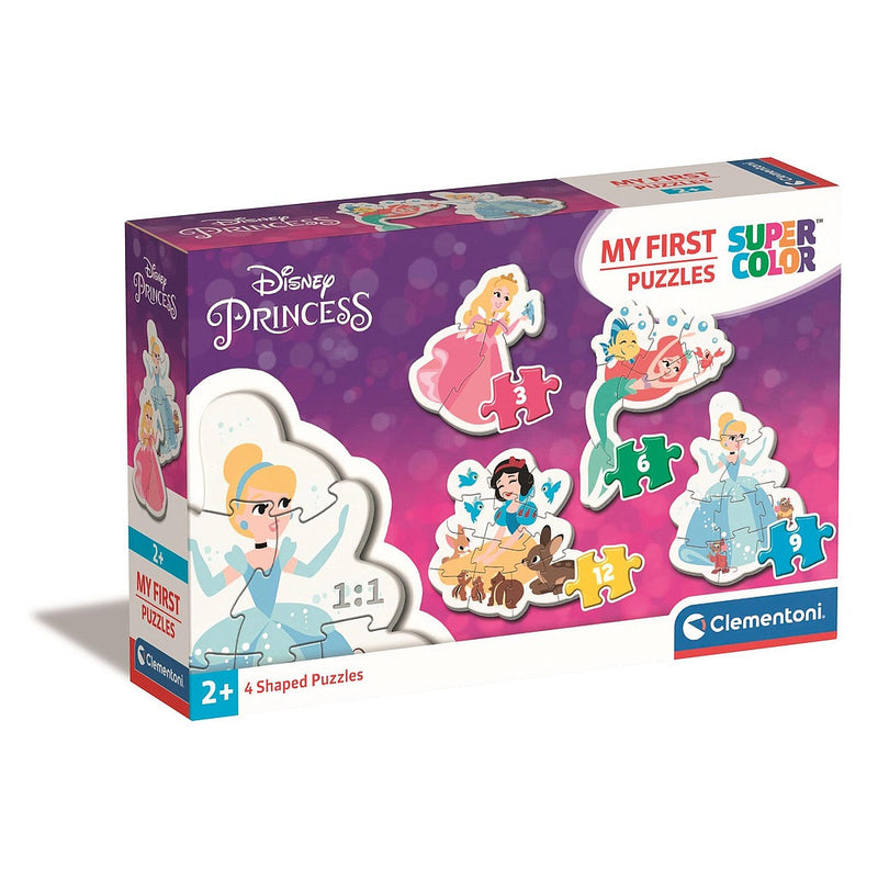 Disney Hercegnők My First baba forma puzzle Clementoni, J-CMC20813