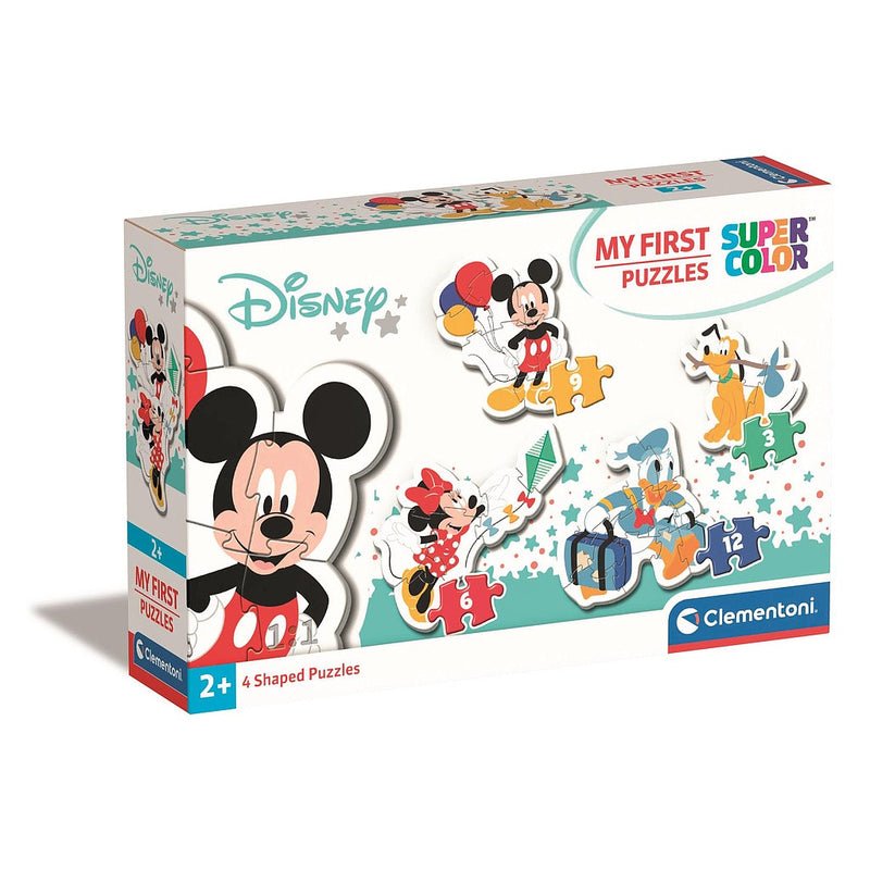 Disney Mickey My First baba forma puzzle Clementoni, J-CMC20819