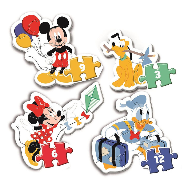 Disney Mickey My First baba forma puzzle Clementoni, J-CMC20819