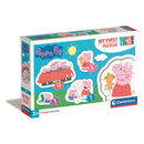 Peppa malac My First baba forma puzzle Clementoni, J-CMC20829