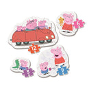 Peppa malac My First baba forma puzzle Clementoni, J-CMC20829