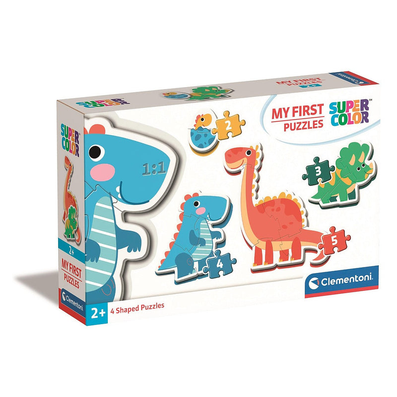Dinoszaurusz My First baba forma puzzle Clementoni, J-CMC20834