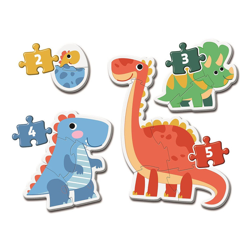 Dinoszaurusz My First baba forma puzzle Clementoni, J-CMC20834