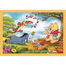 Disney Micimackó Fun Days Forever 4 az 1-ben puzzle Clementoni, J-CMC21514