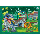 Jurassic World On the Loose 4 az 1-ben puzzle Clementoni, J-CMC21521