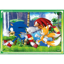 Sonic a sündisznó Save the Day 4 az 1-ben puzzle Clementoni, J-CMC21522