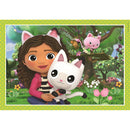 Gabi babaháza Activities 4 az 1-ben puzzle Clementoni, J-CMC21524