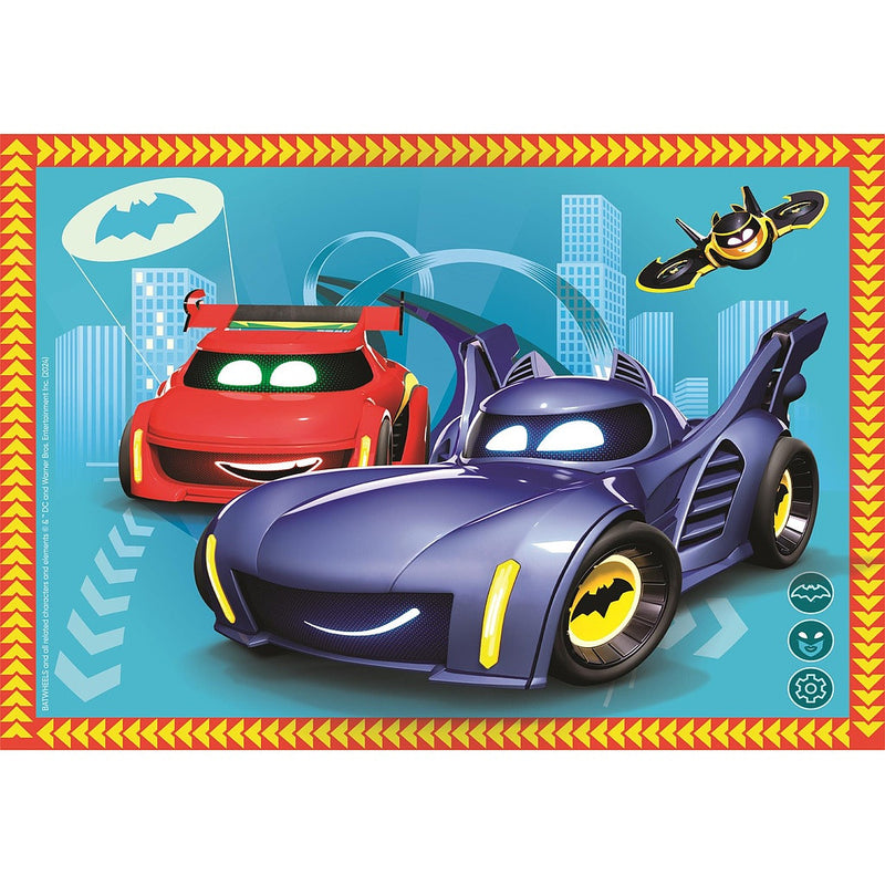Batman Batwheels 4 az 1-ben puzzle Clementoni, J-CMC21529