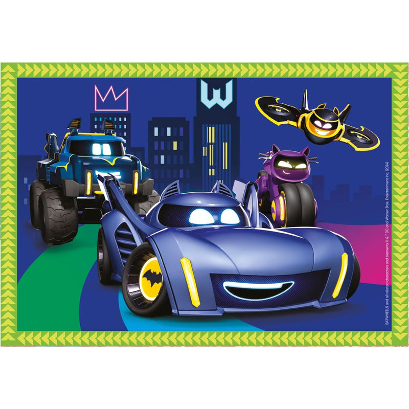 Batman Batwheels 4 az 1-ben puzzle Clementoni, J-CMC21529
