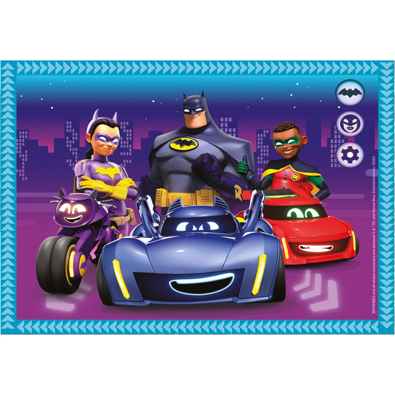 Batman Batwheels 4 az 1-ben puzzle Clementoni, J-CMC21529