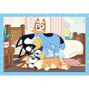 Bluey Play All Day 4 az 1-ben puzzle Clementoni, J-CMC21530