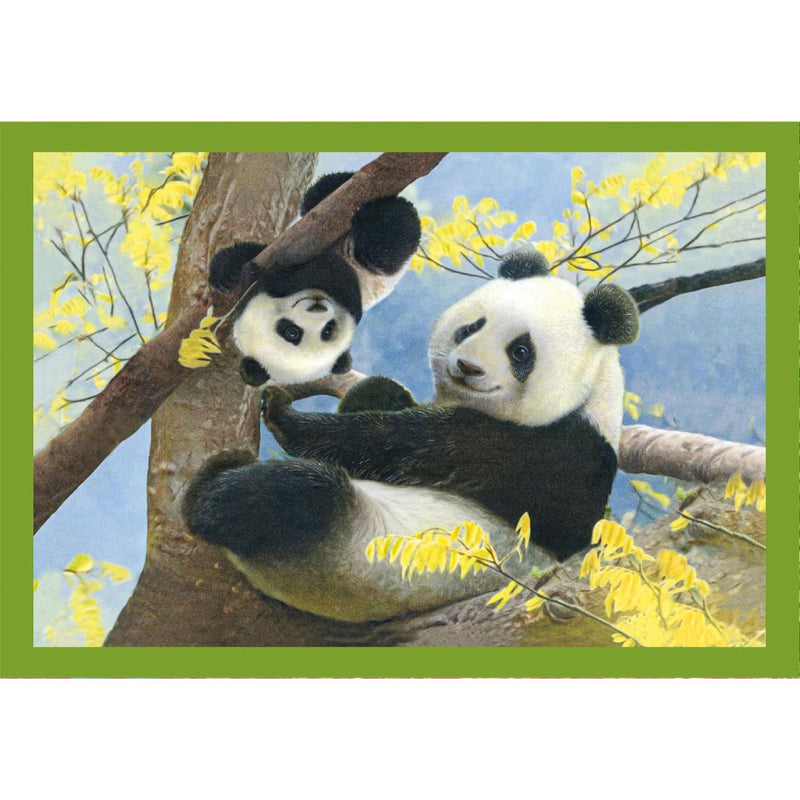 Állatos Baby Cuddles 4 az 1-ben puzzle Clementoni, J-CMC21532