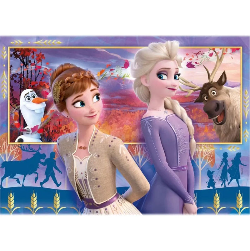 Disney Jégvarázs Wind 2x60 db-os puzzle Clementoni, J-CMC21609