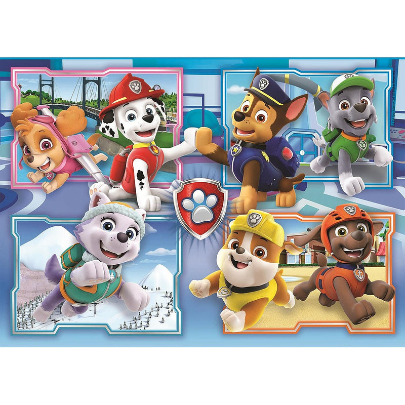 Mancs Őrjárat High Five 2x60 db-os puzzle Clementoni, J-CMC21617