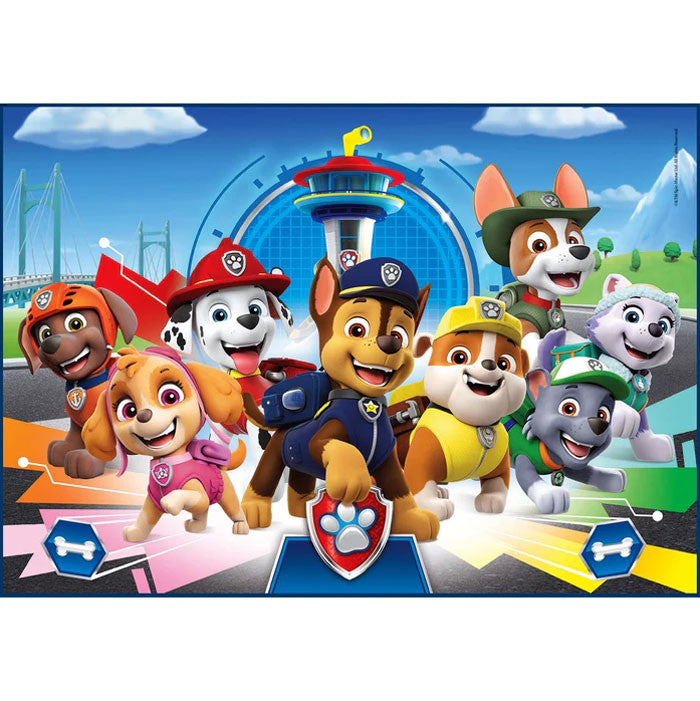 Mancs Őrjárat High Five 2x60 db-os puzzle Clementoni, J-CMC21617