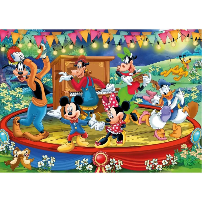 Disney Mickey Orchestra 2x60 db-os puzzle Clementoni, J-CMC21620