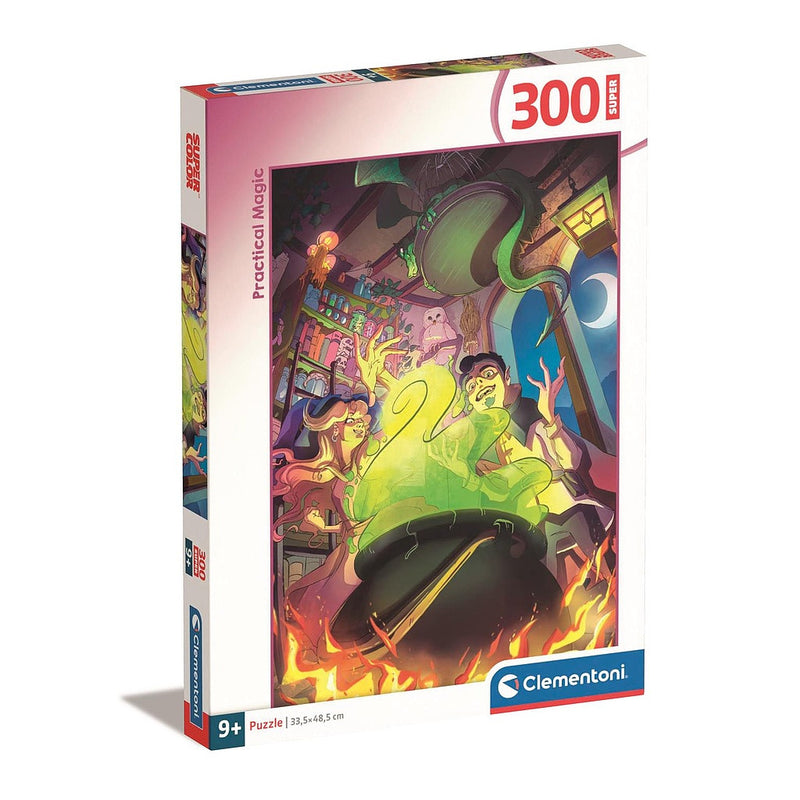 Varázslás Practical 300 db-os puzzle Clementoni, J-CMC21720
