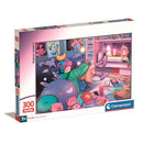 Csajos szoba Game Lovers 300 db-os puzzle Clementoni, J-CMC21722